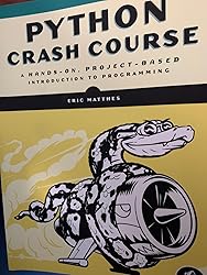 Python Crash Course: A Hands-On, Project-Based Introduction to ...