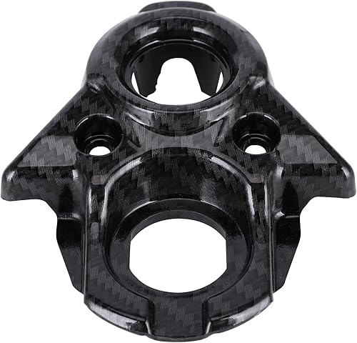 Miniatura 6 de JFG RACING Sur Ron - Cubierta de interruptor de encendido con patrón de fibra de carbono, cubierta de interruptor de arranque Sur Ron, cubierta de