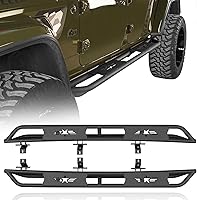 Vista 1 de u-Box Gladiator - Estribo lateral Nerf para puerta compatible con Jeep Gladiator JT Pickup 2020 2021 2022 2023 2024 2025 2026