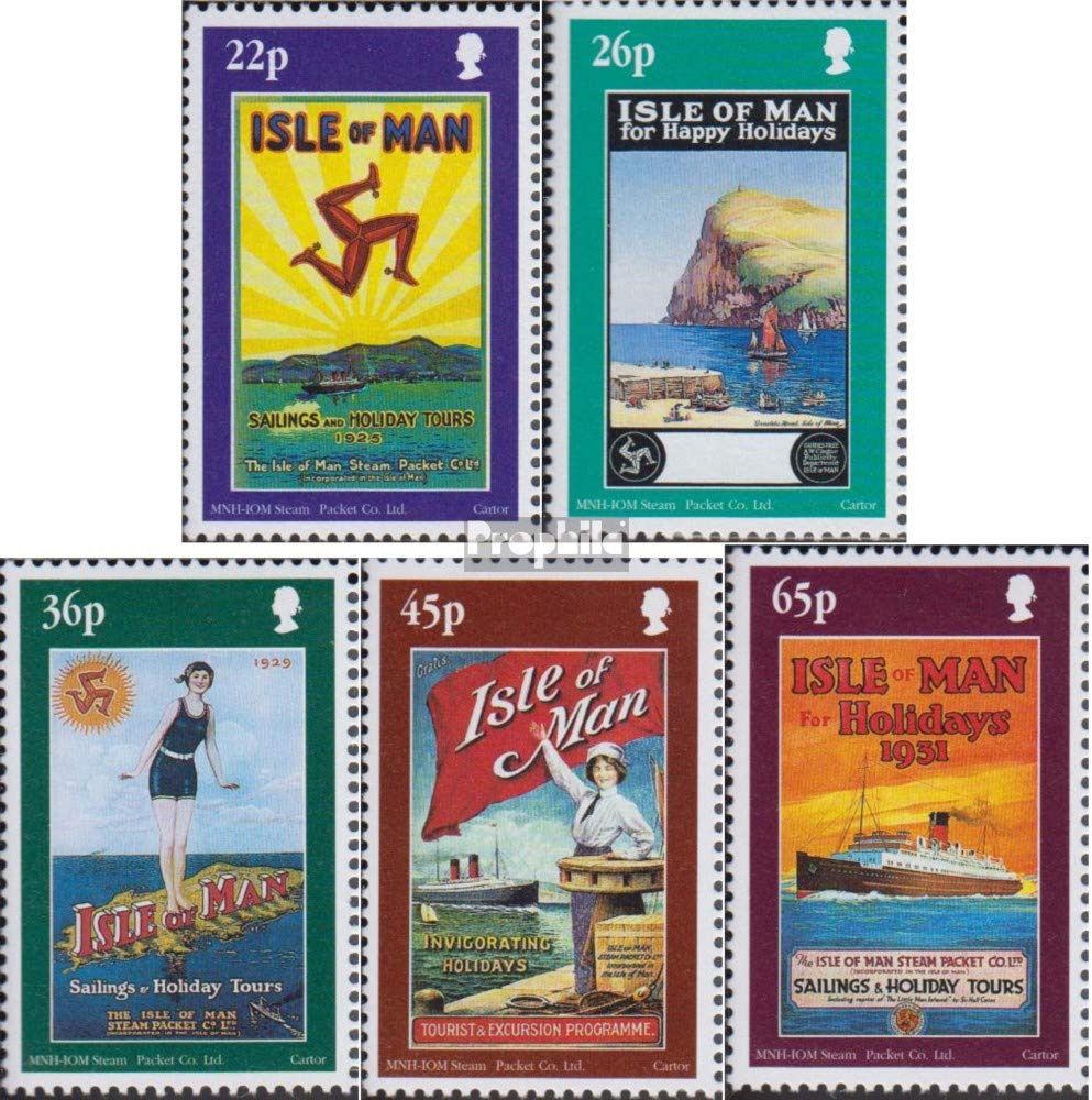Prophila Collection Briefmarke | Isle Of Man Block30 | 1997 Hongkong, Postfrisch MNH