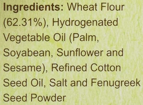 Miniatura 5 de Haldirams Khari, clásico original, 400G