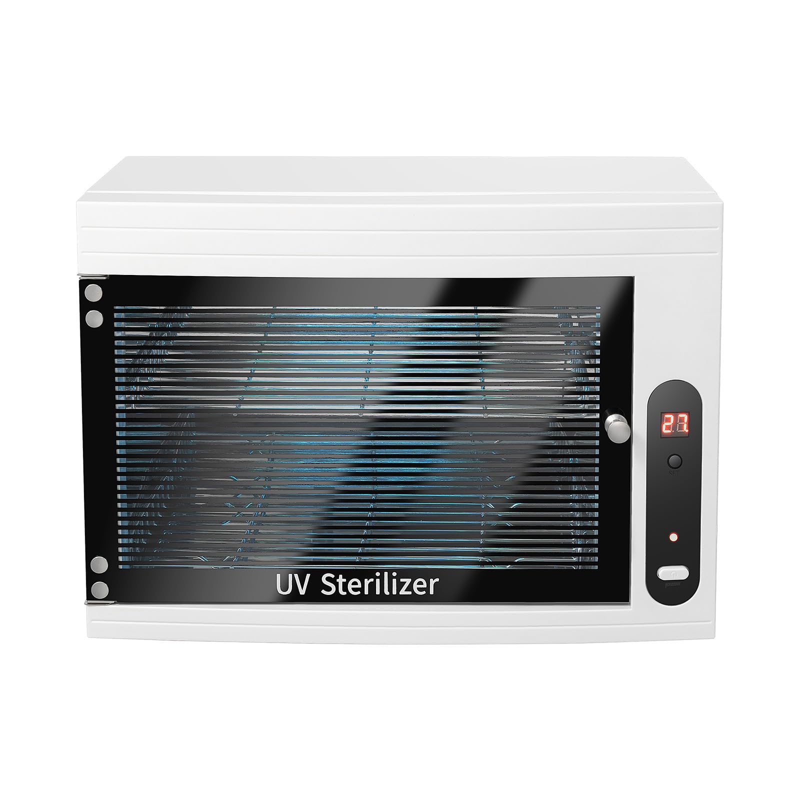 UV Desinfektionsschrank Sterilisationsgerät UV Maniküre Sterilisator mit LED-Timer-Einstellung für Kosmetik Friseursalon Fußpflege Tattoo usw
