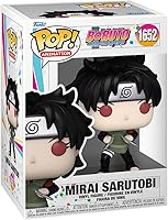 Vista 1 de Funko Pop! Animation: Boruto - Mirai Sarutobi - Boruto: Naruto Next Generations - Figura de vinilo coleccionable - Idea de regalo - Producto