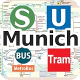 MVV-Tramnetz Liniennetze München