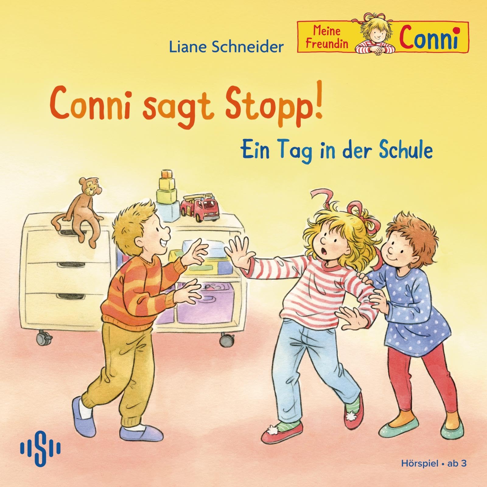 Conni sagt Stopp / Ein Tag in der Schule (Meine Freundin Conni - ab 3): 1 CD