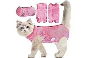 Nanaki Cat Recovery Suit: A Protective and Comfortable Post-Operative Garb for Cats