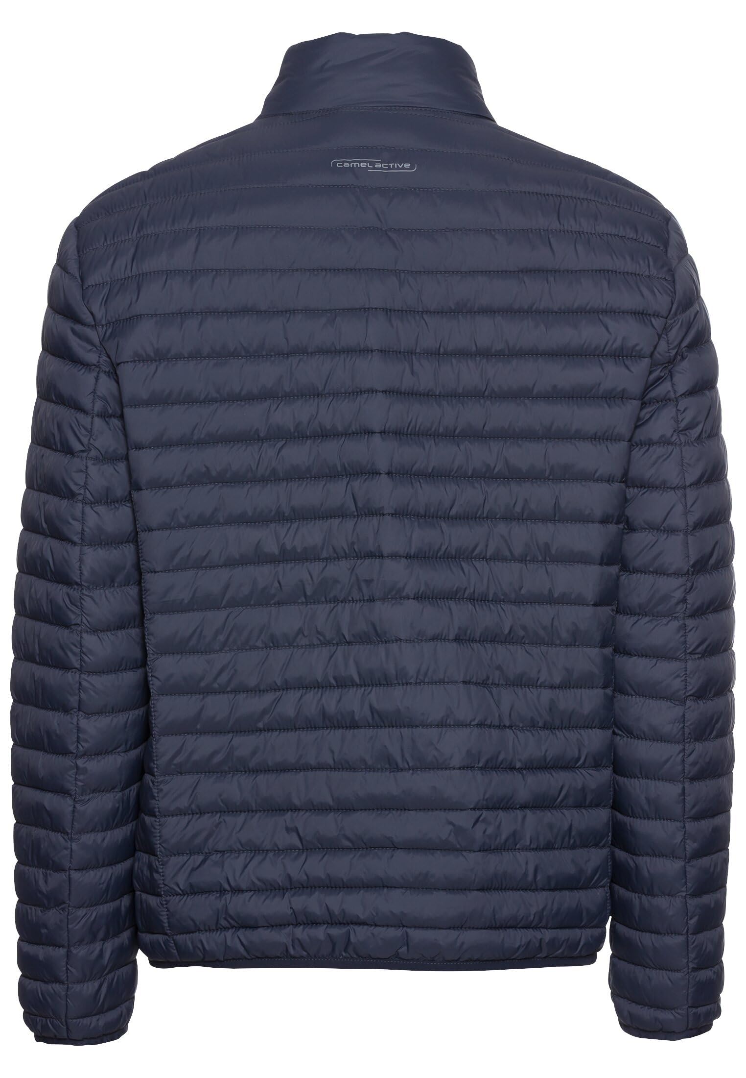 camel active Herren Steppjacke aus recyceltem Polyamid