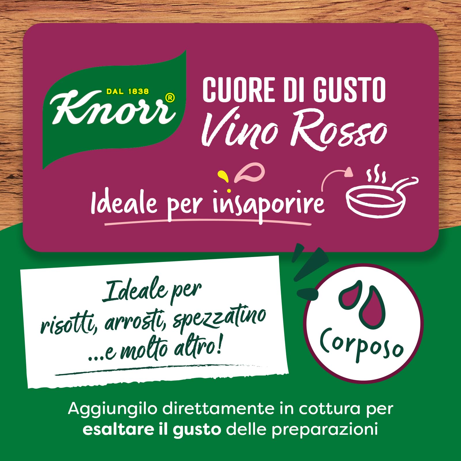 Knorr Prandell 218236215 - Pietre decorative 9-13 mm, 500 ml, colore: Cioccolato