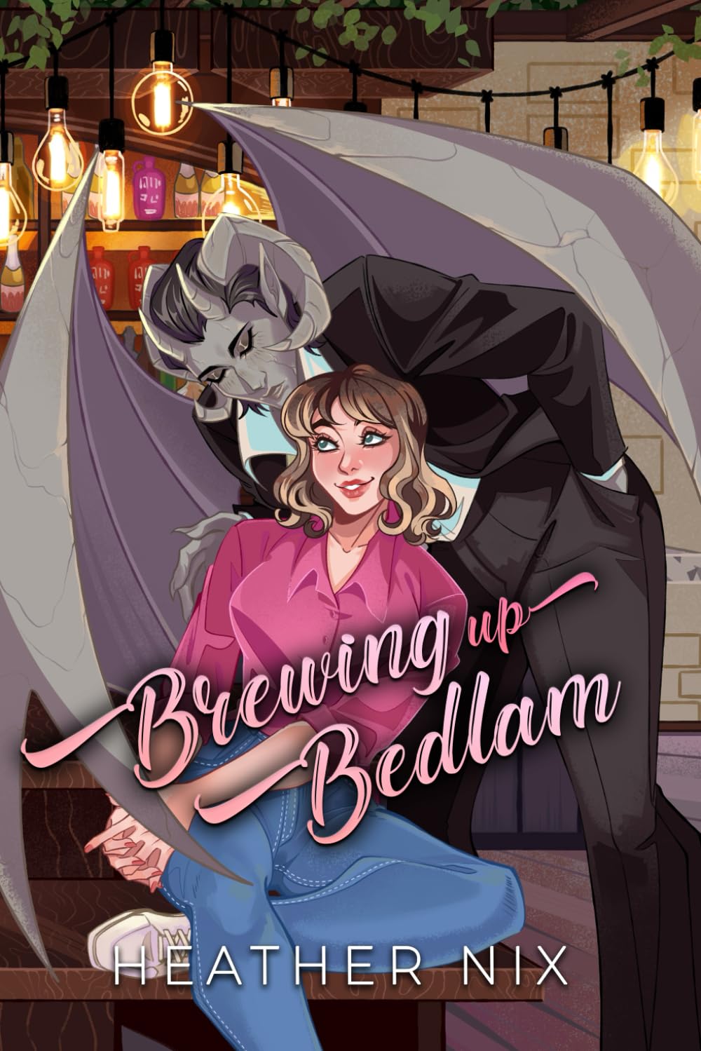 Brewing Up Bedlam: Alternate Cover      Paperback – November 29, 2025