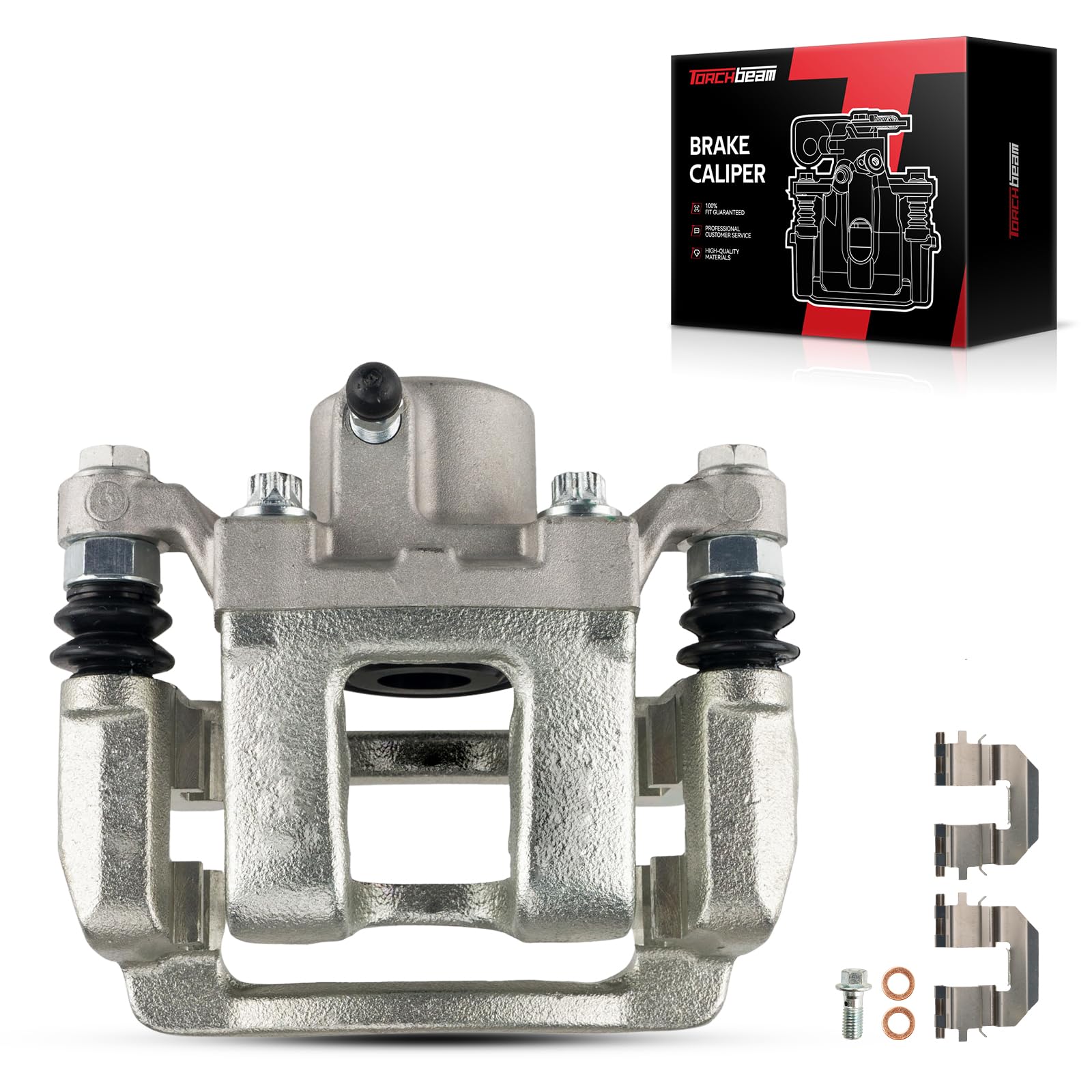 Torchbeam Rear Left Brake Caliper for Hyundai Sonata 2011-2015