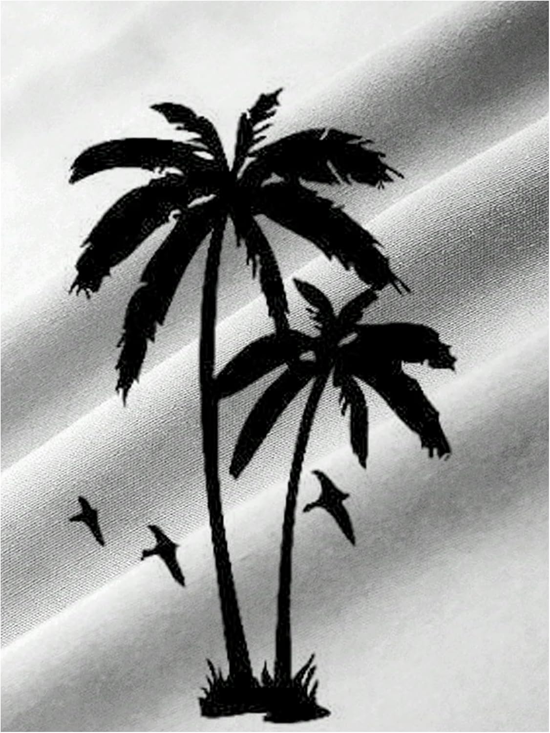 SOLY HUX Men's Hawaiian Shirts Button Down Short Sleeve Print Beachy Tops Vacation Clothes - Image 5