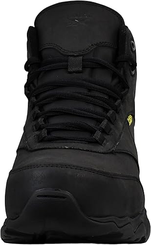 Miniatura 5 de Reebok Met Guard - Botas de senderismo atléticas impermeables con puntera compuesta, color negro