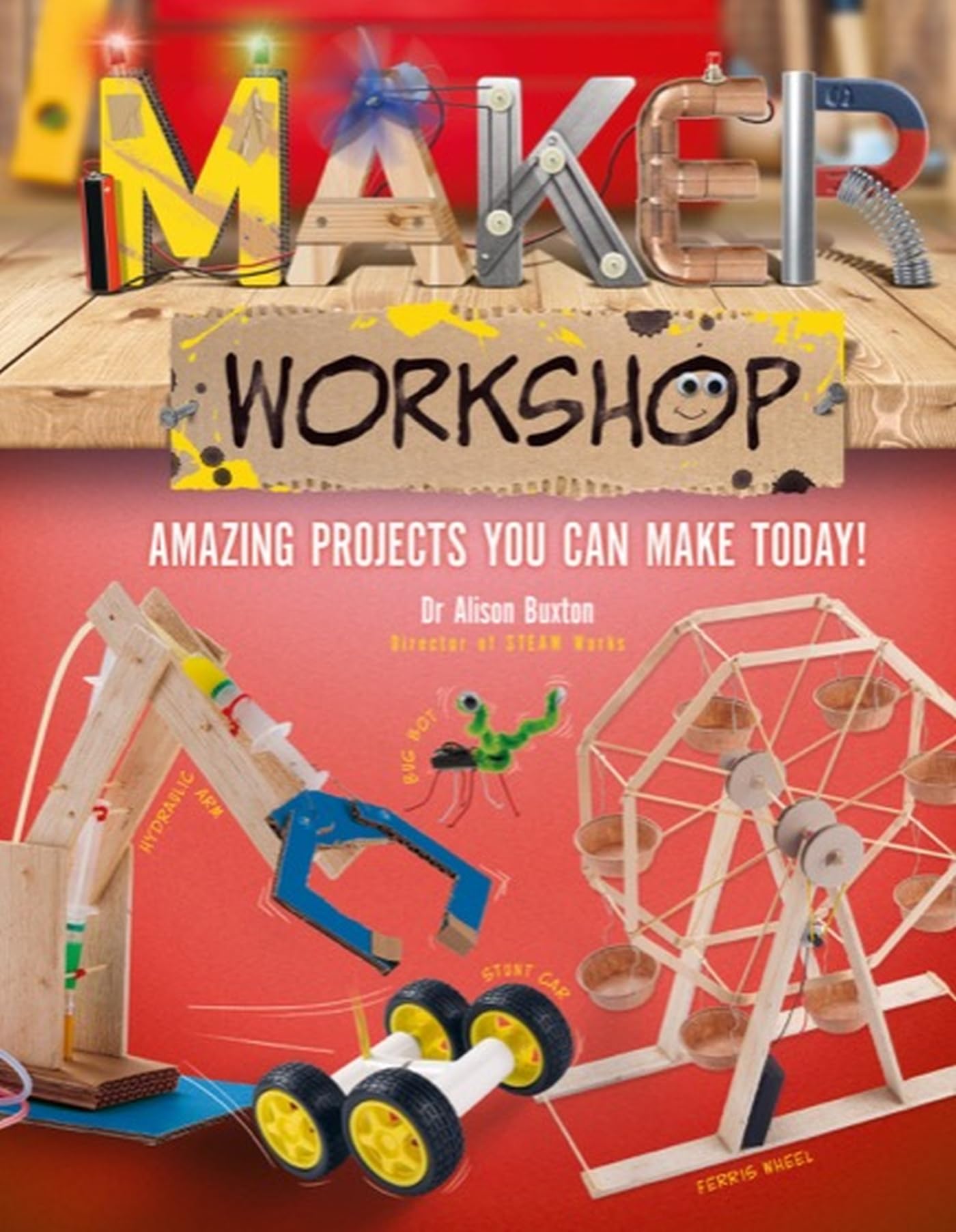 Maker Workshop by Alison Buxton - 9781783125234