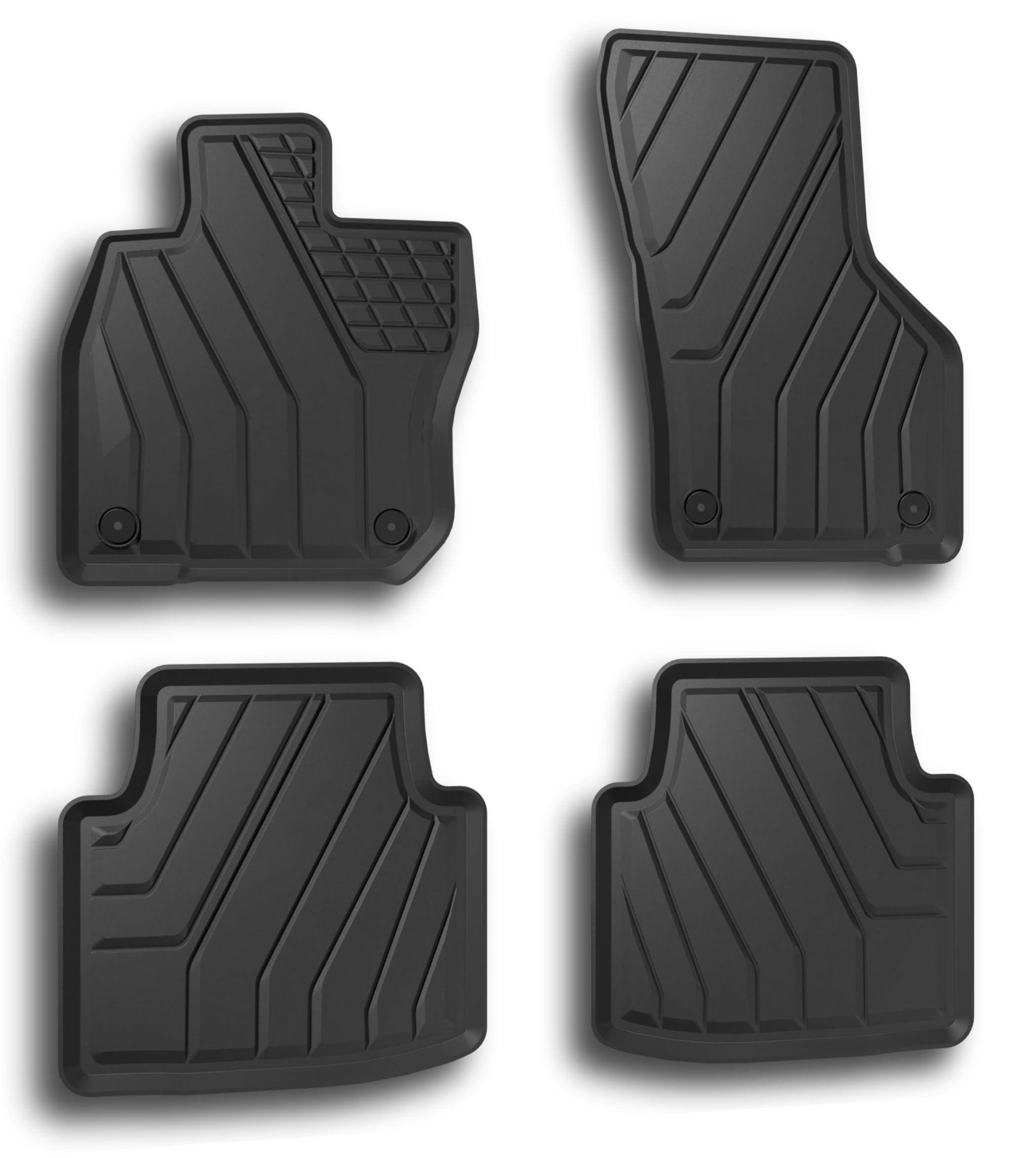 AD Tuning 3D Gummifußmatten Set für Cupra Formentor mHEV (ab 4/2024-)