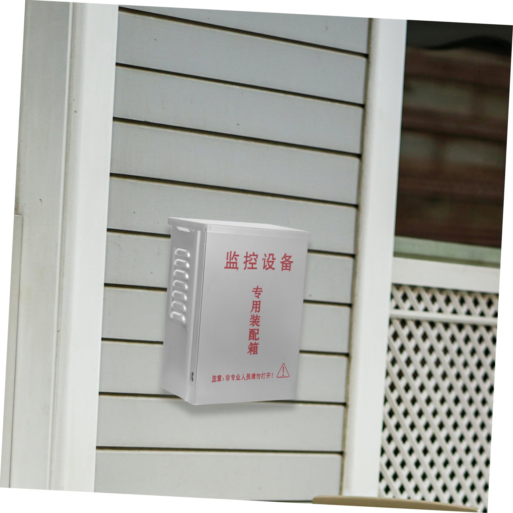 Boîte De 4 Pièces coffrets électriques étanches pouvoir mur boite de derivation disjoncteur boîtes anti-éclaboussures pour l'extérieur cas de jonction Silver