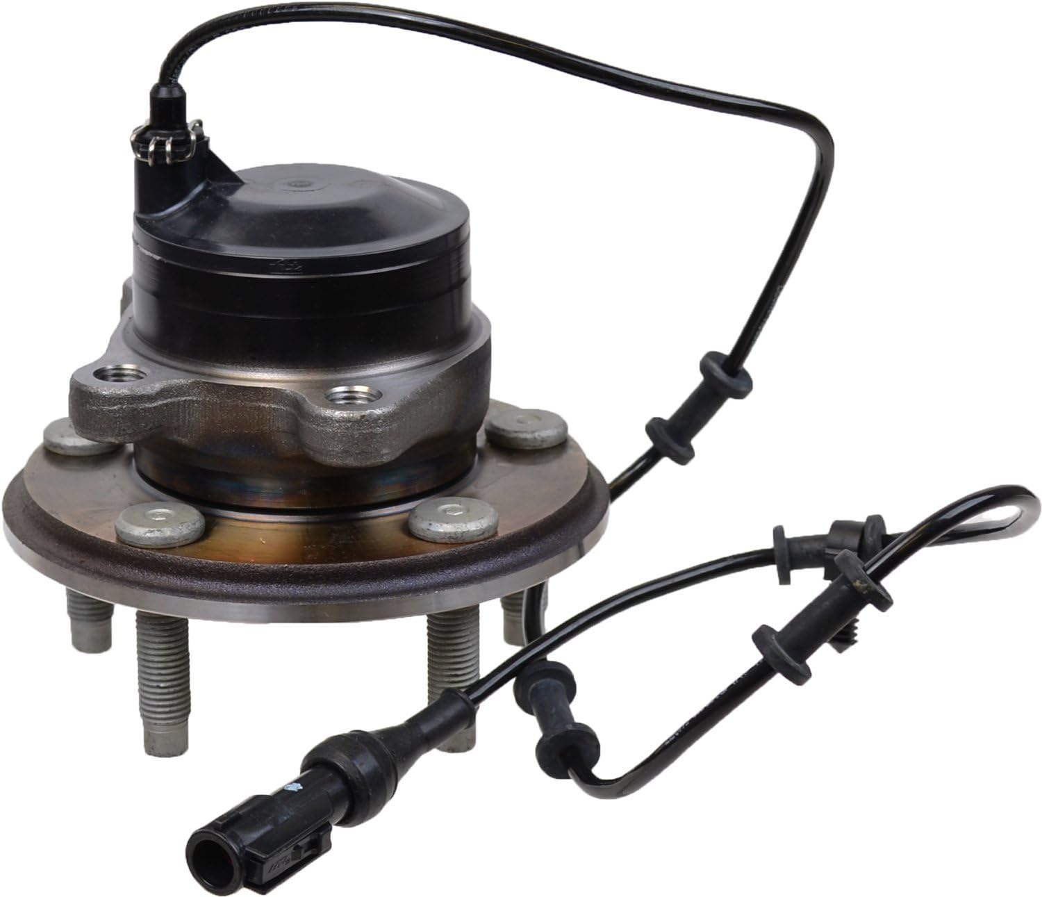 SKF Front Wheel Hub Bearing Assembly BR930244 Aftermarket Replacement Part Compatible with Jaguar 2000-2015