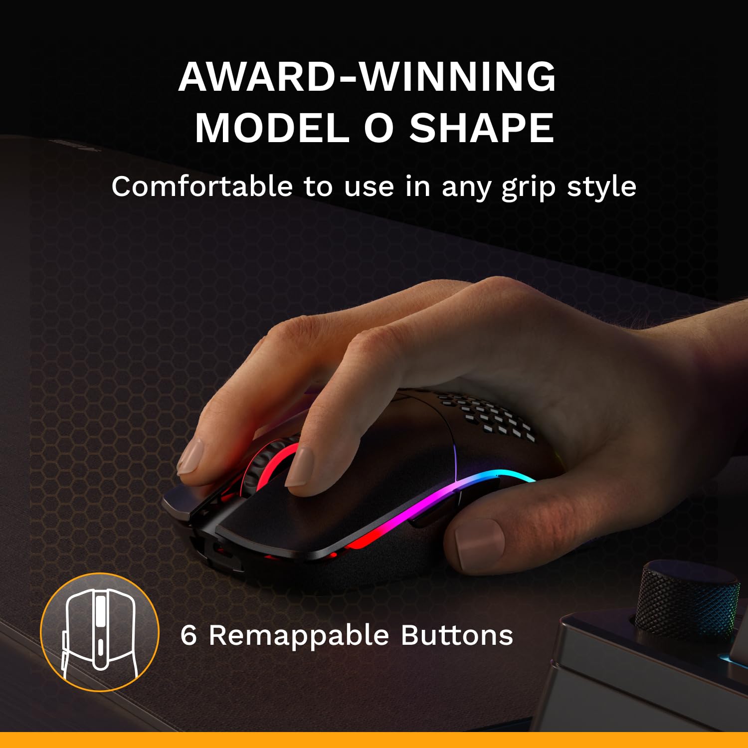 Amazon | GLORIOUS Model O Classic ワイヤレス PC ゲーミングマウス