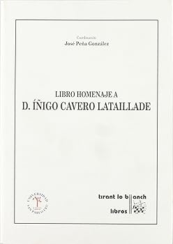 Libro Homenaje a D. Íñigo C...