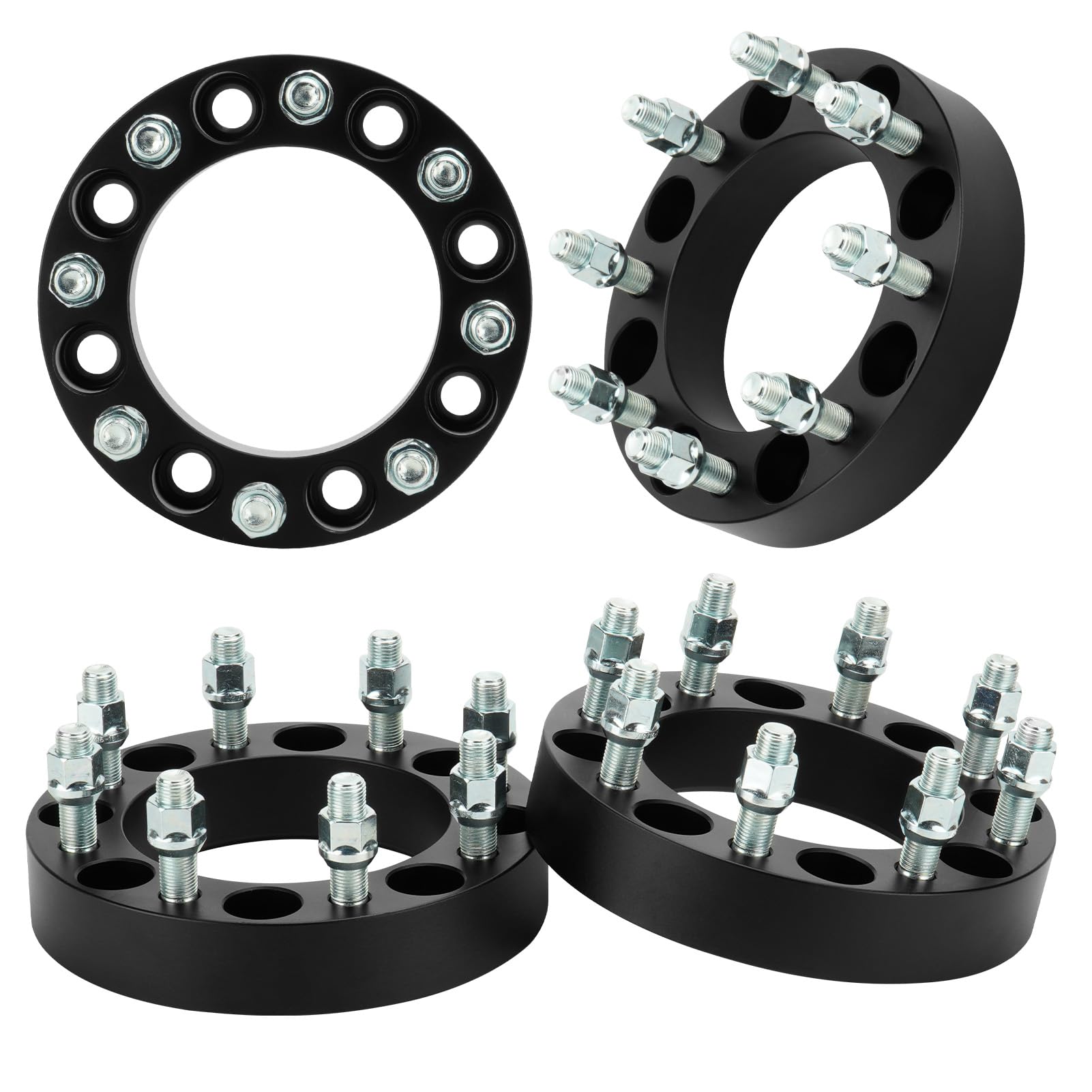 AEagle 2-Inch 8x6.5 Wheel Adapters