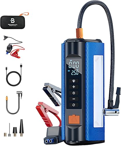 Beny Arrancador portátil del salto del coche con el compresor de aire TS03
