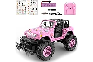Wow! New Girls Remote Control Jeep