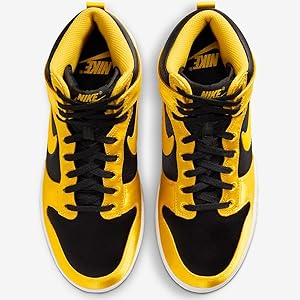 Amazon | [ナイキ] ダンク ハイ W DUNK HIGH ブラック/ホワイト/バー