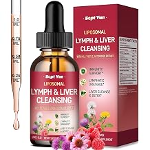 Liposomal Lymphatic Support Drops Raspberry Flavor, 2 Fl Oz