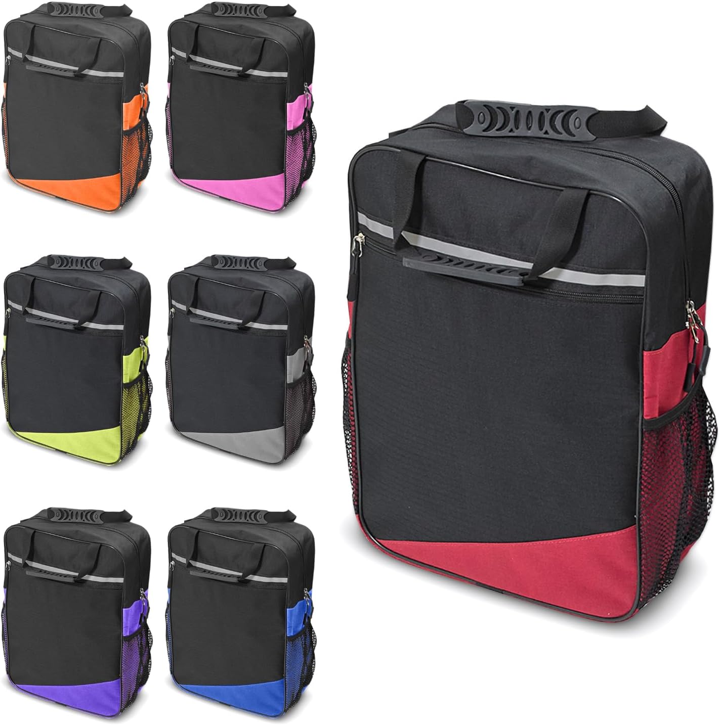 Biscay Mobility Bag Red Accessories Mobility Scooter Wheelchair Bag