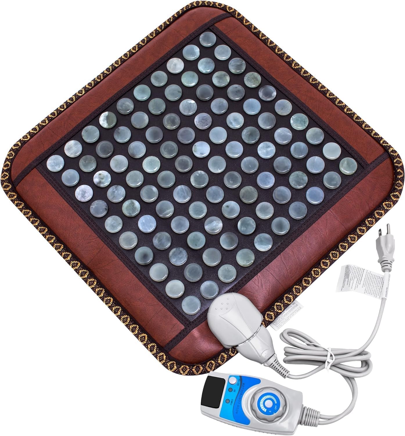 Infrared Heat Therapy Healing Natural Jade Mat/Pad (17" x