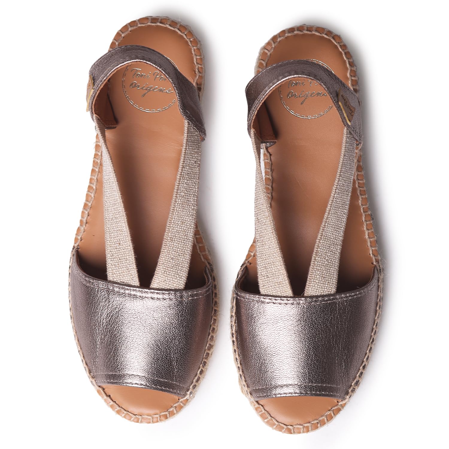 Toni Pons Etna - Sandalo Cross Platform da Donna Realizzato in Pelle.