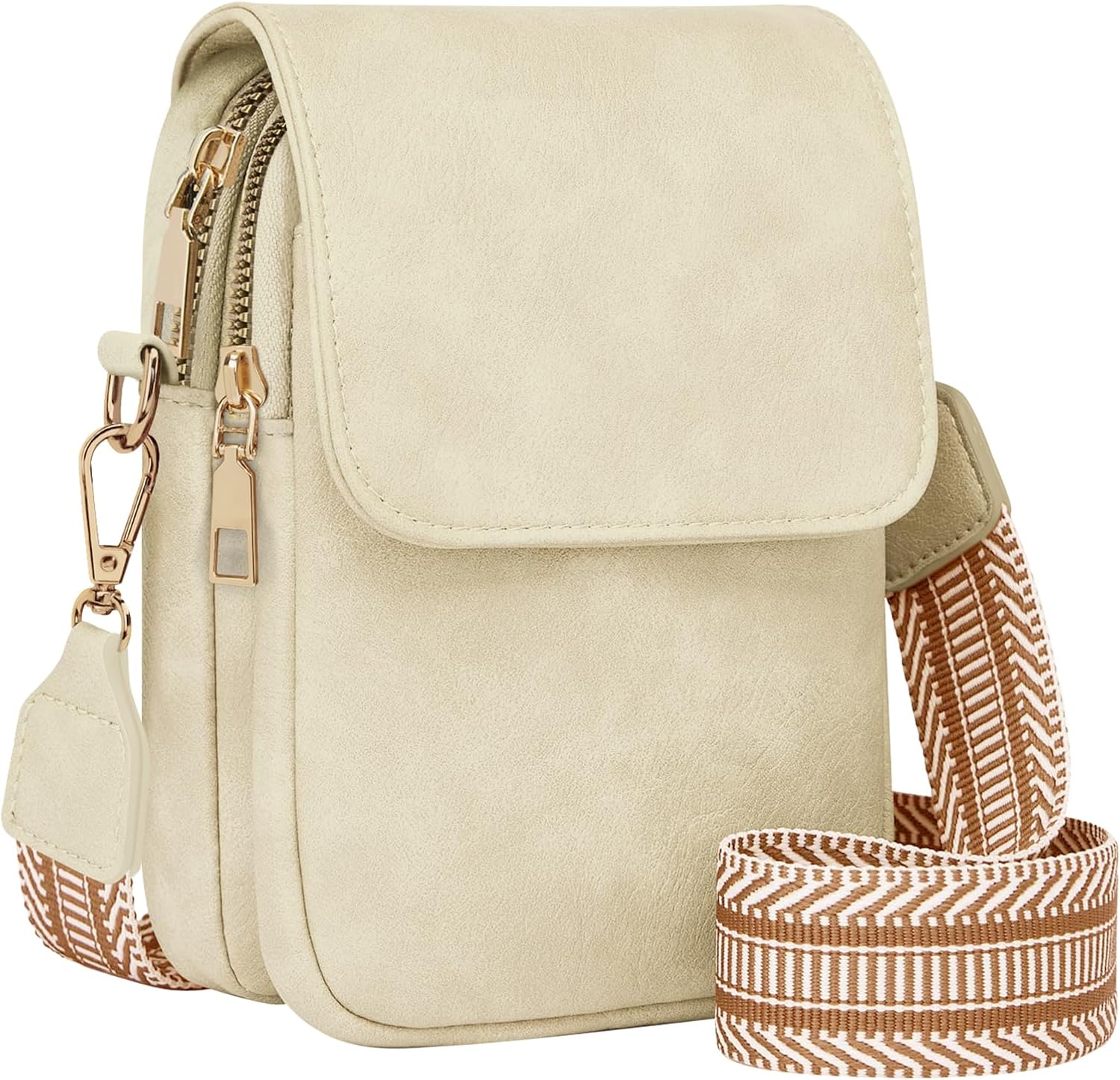 Fashion Small Crossbody Bags for Women Trendy Designer Cell Phone Purses Wallets with Card Holder Anti Theft Travel