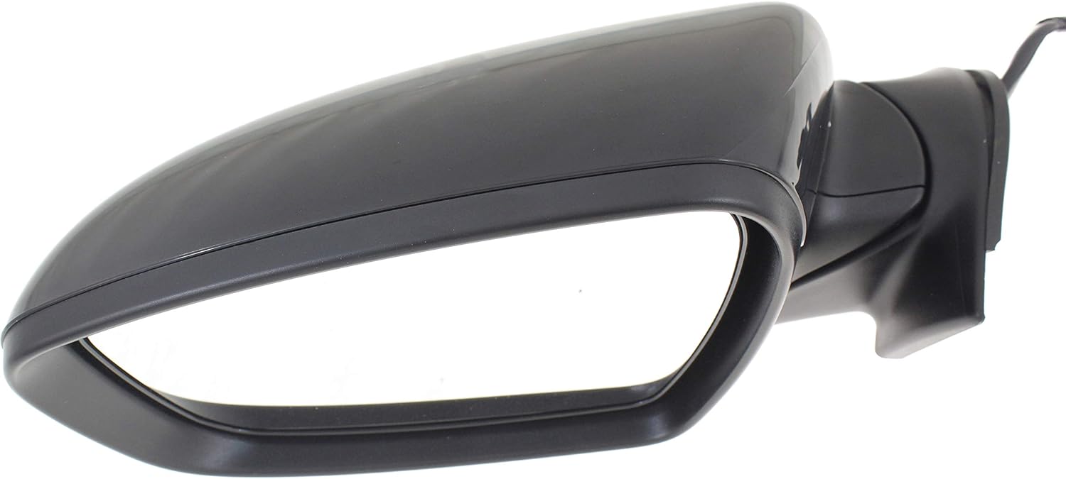 Garage-Pro Driver Side Power Heated Mirror for Kia Forte Forte5 Forte Koup 2014-2016 Manual Fold Without Signal Light & Puddle Lamp Paintable Sedan