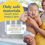 Charlie Banana Reusable Swim Diaper, Washable, with Easy On and Off Snaps for Baby Girls Boys, Soft and Snug Waterproof Fit to Prevent Leaks - Hello Sunshine, Size M (16-28 lbs)