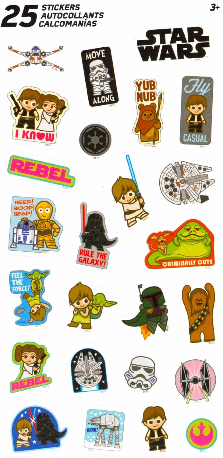 Star Wars Andor Blind Bag Bundle – 3er-Pack Sammelfiguren mit Clips | Andor Mystery Boxen mit Minifigur Schlüsselanhänger plus Aufkleber, mehr | Star Wars Rucksackanhänger