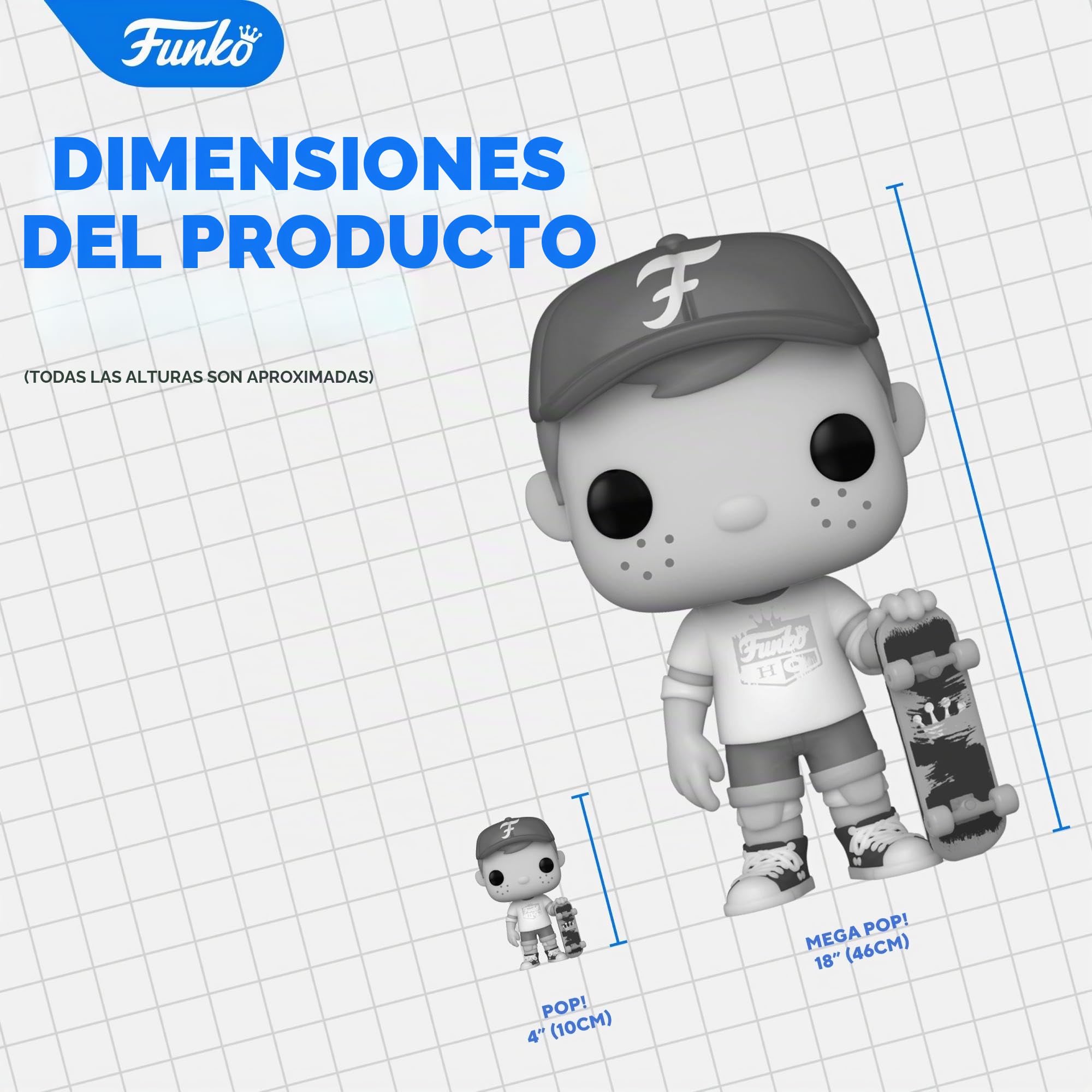 Funko Pop! Rocks: Blink 182-3 Pack Tom DeLonge, Mark Hoppus
