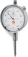 WEN 10703 1-Inch Precision Dial Indicator with 0.001" Resolution - ASME/ANSI Certified for Machinists