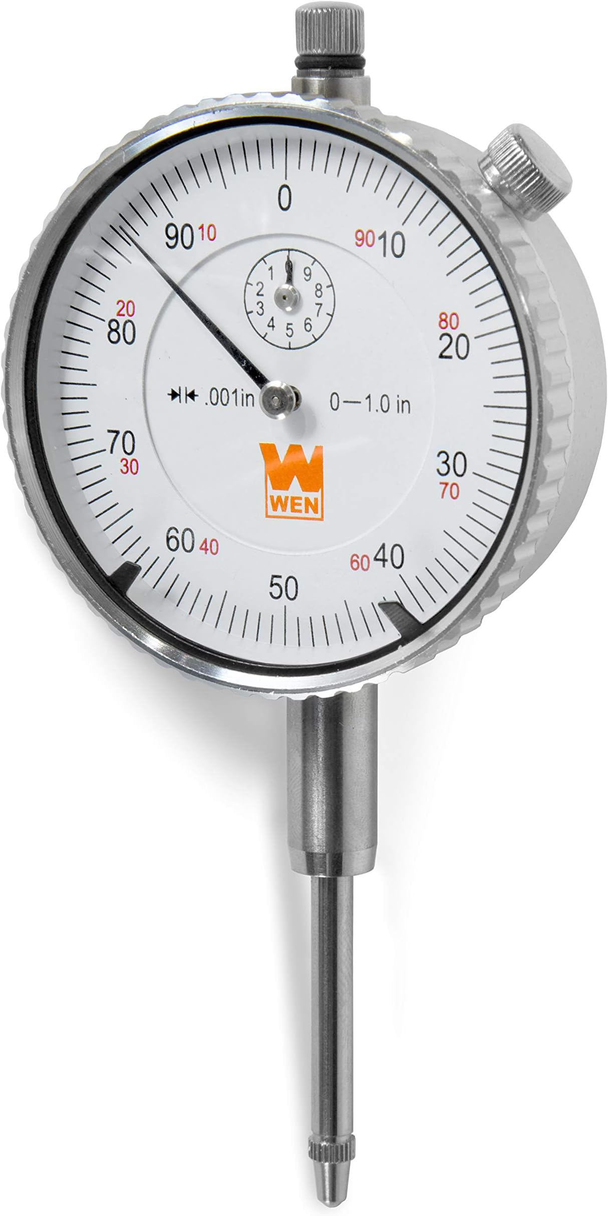WEN 10703 1 in. Precision Dial Indicator with .001 in. Resolution