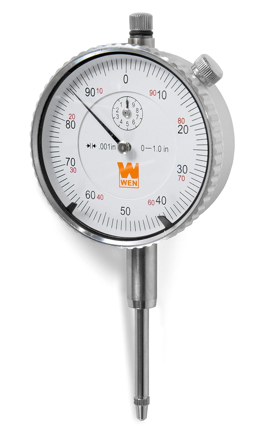 WEN 10711 Industrial-Strength Adjustable Magnetic Base for Dial Indicators
