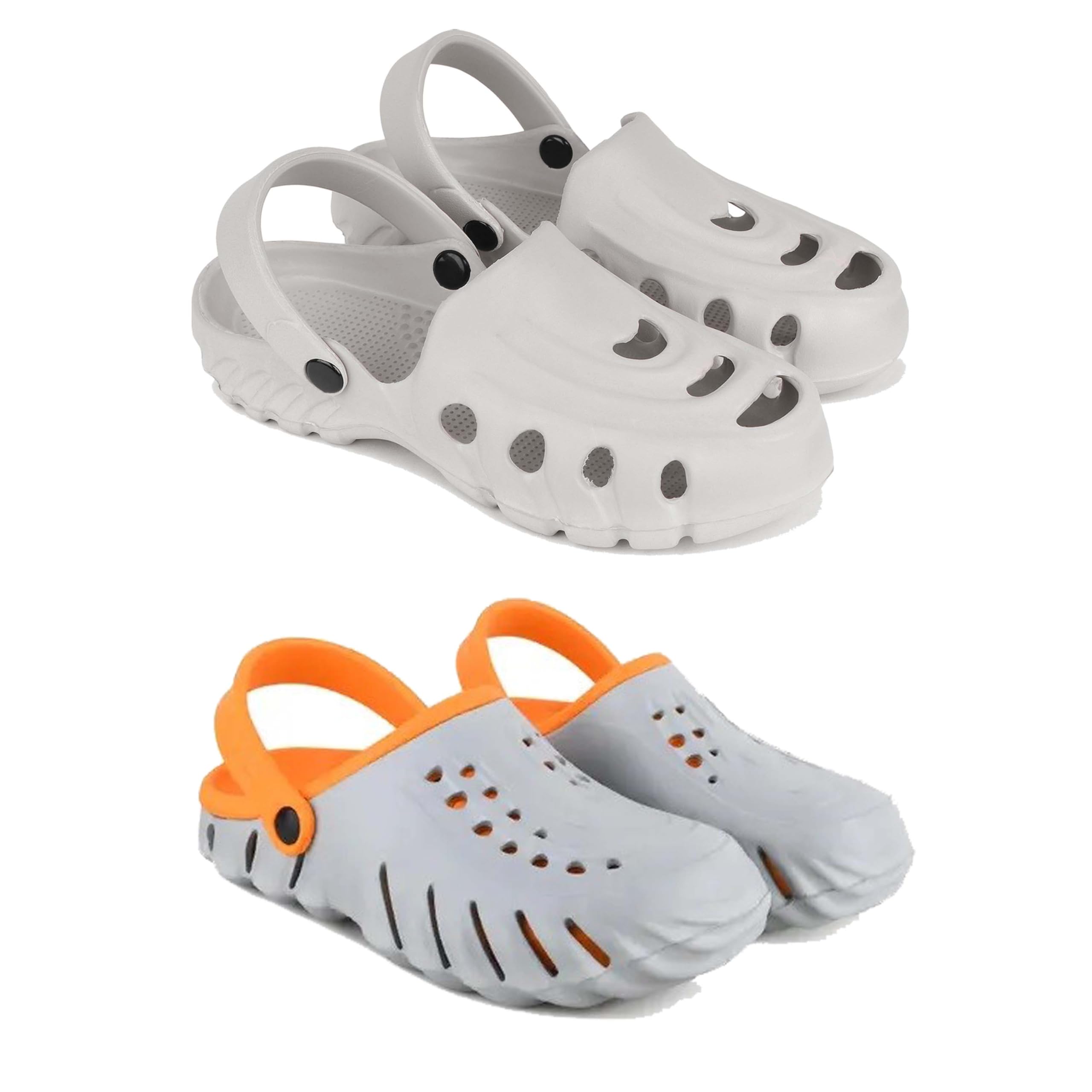 Men's Sandals Clogs | Lightweight Wear| Stylish & Easy to Wear For Men's GP-SAN-(2-COMBO)-3135-3150