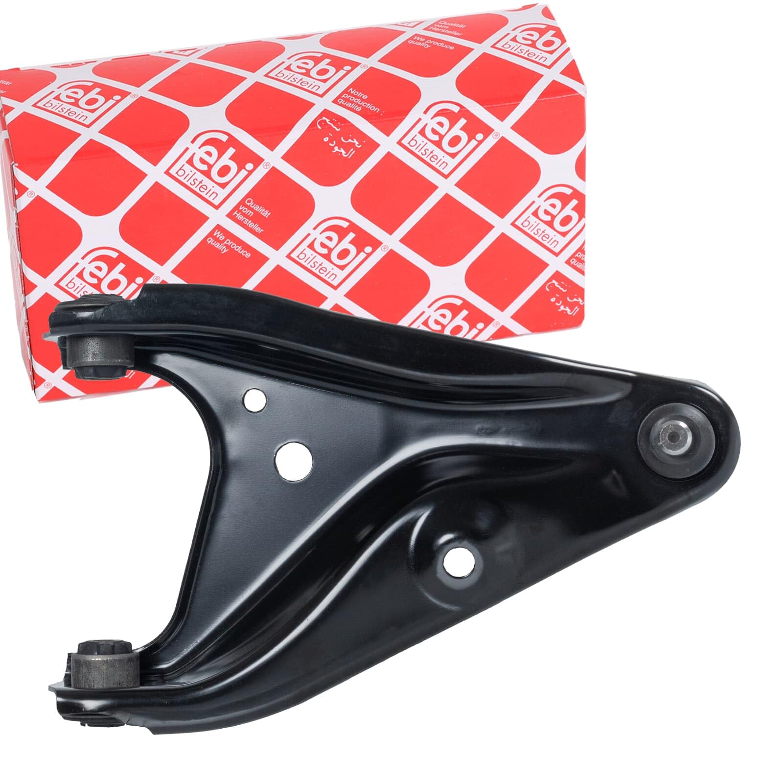 Bras de Suspension Noir Febi Bilstein avec Roulements et Joints - Modèle 108898