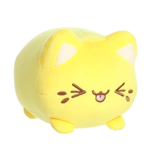 Lemon Meowchi Stuffed Animal - Aurora® Enchanting Tasty Peach® 
