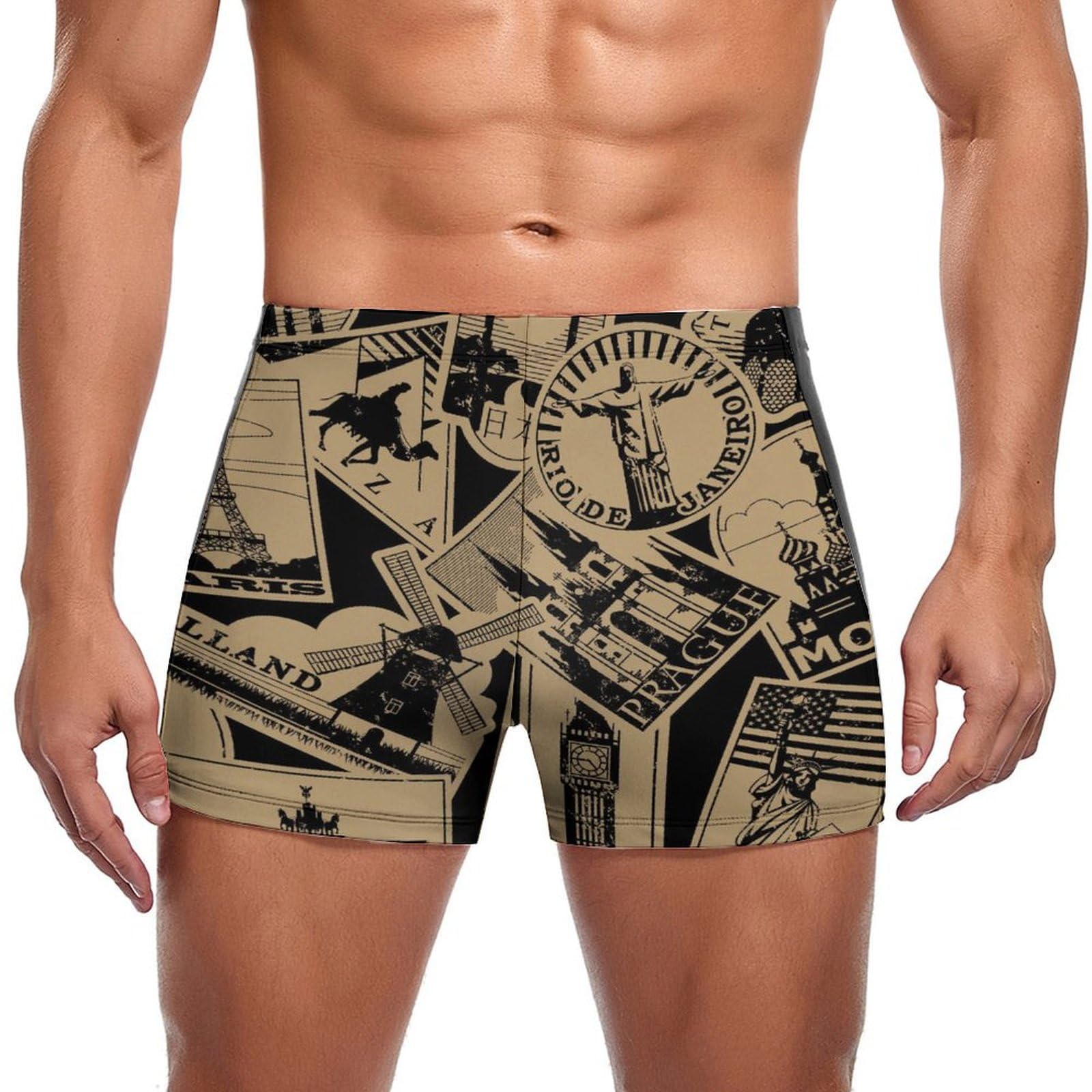Boxer de bain homme qui sèche rapidement sans causer d'irritations - 7