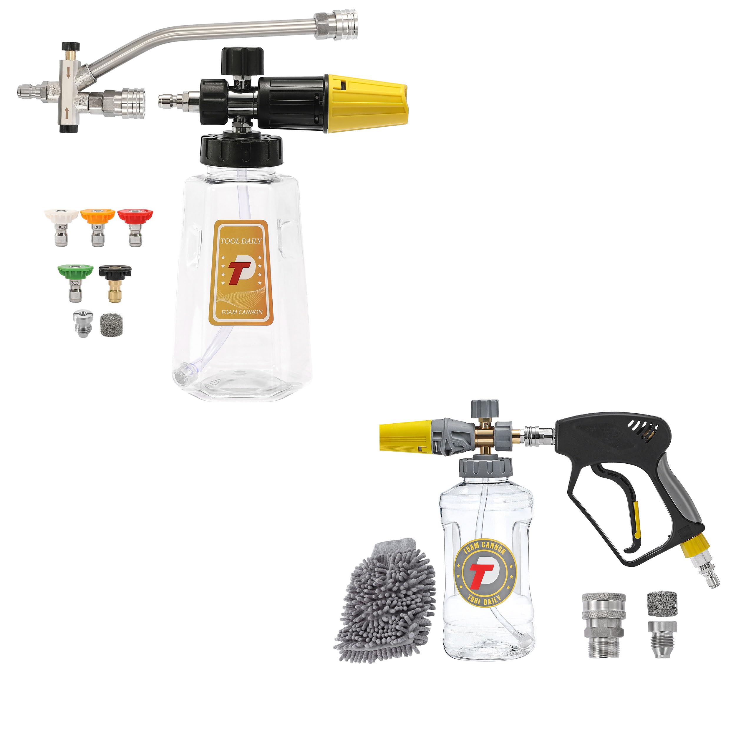 Amazon.com: Tool Daily Pressure Washer Foam Cannon with Dual