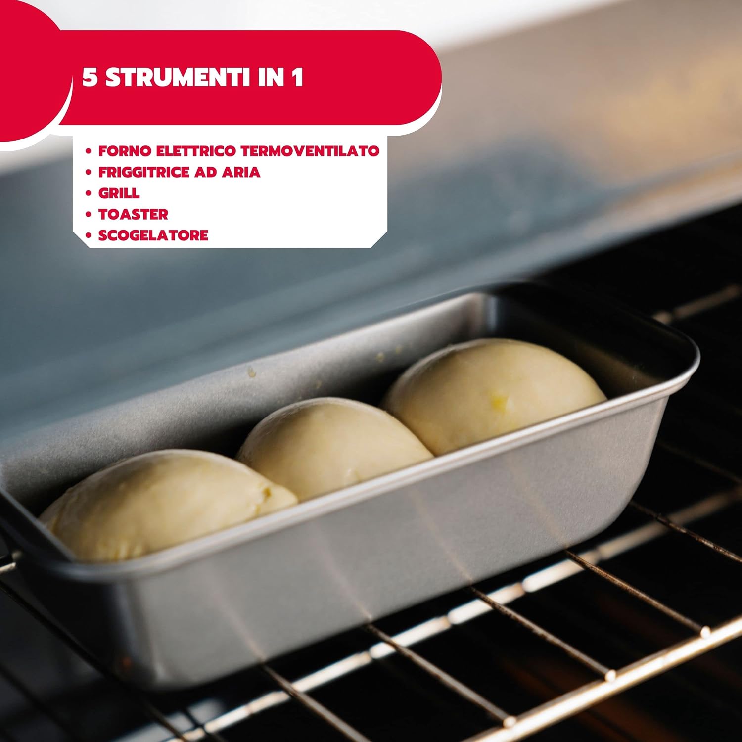 ARDES | AR1KP12000 Friggitrice ad Aria XXL 12 Litri Forno Ibrido Grande e  Friggitrice ad Aria Calda Programmi Automatici Timer di Autospegnimento  Temperatura Massima 200°C : Amazon.it: Casa e cucina