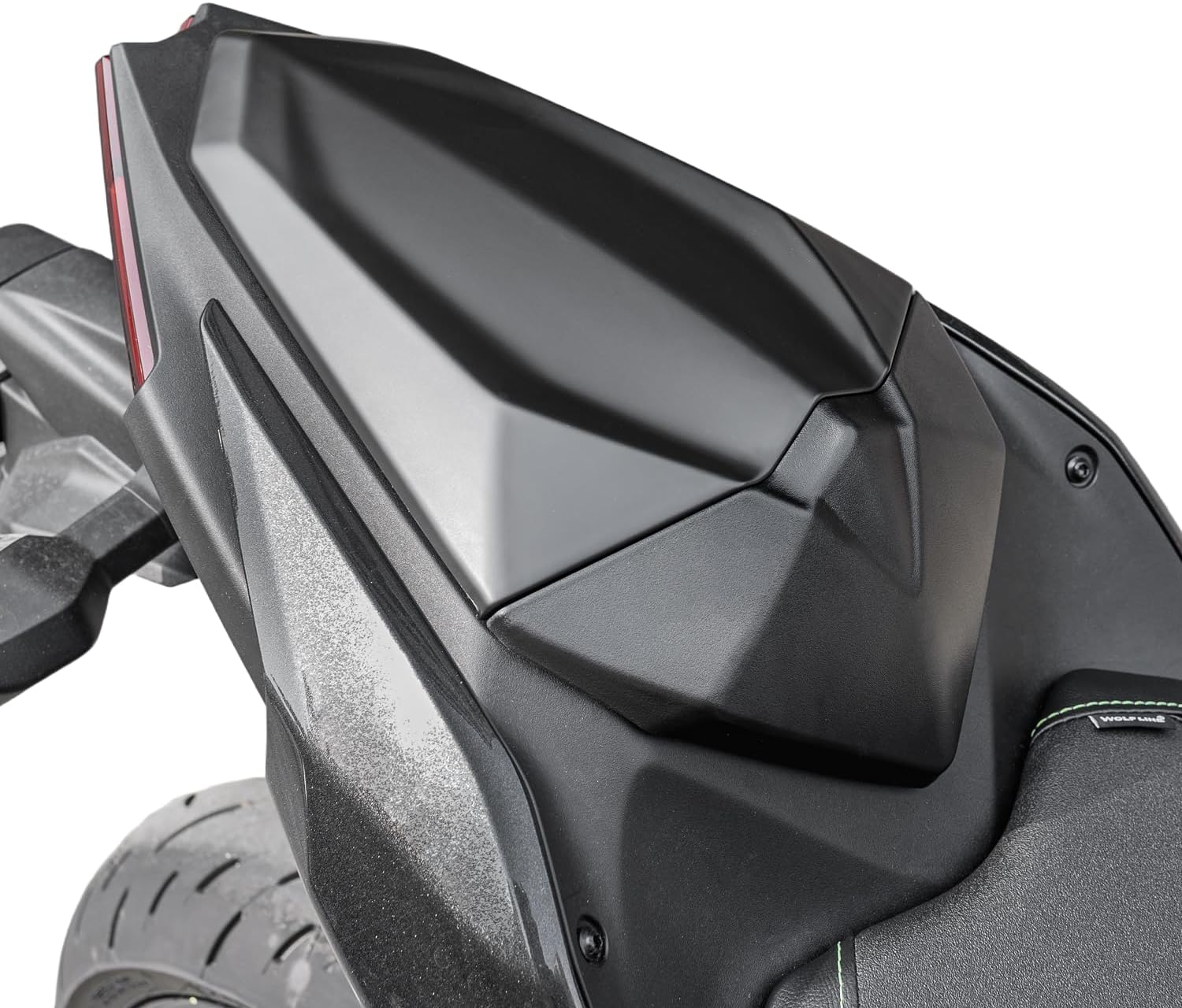 Motorcycle Rear Seat Cowl for Kawasaki Ninja Z 500 Ninja500 2024-2026 Z500 2024 2025 Tail Seat Fairing Pillion Cover Set (Matteblack)