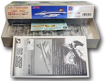 Amazon | 1/72アクトハセガワ エリア88 F－20タイガーシャーク