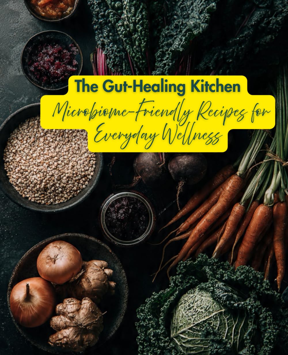 The Gut-Healing Kitchen: Microbiome-Friendly Recipes for Everyday Wellness