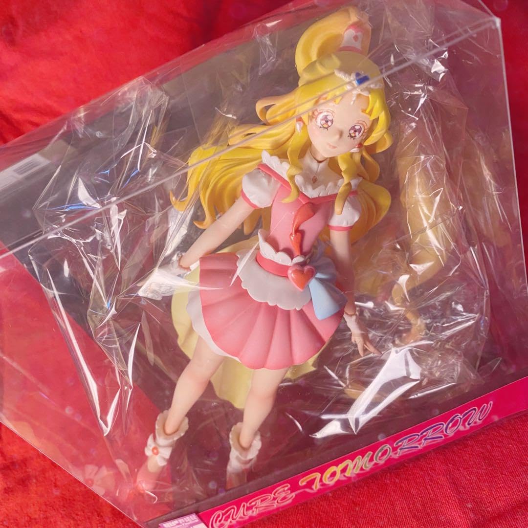 【※OnOFF】【HUGっと!プリキュア】キュアトゥモロー フィギュア Amazon.co.jp: HUGっと!プリキュアキュアトゥモロー フィギュア : おもちゃ