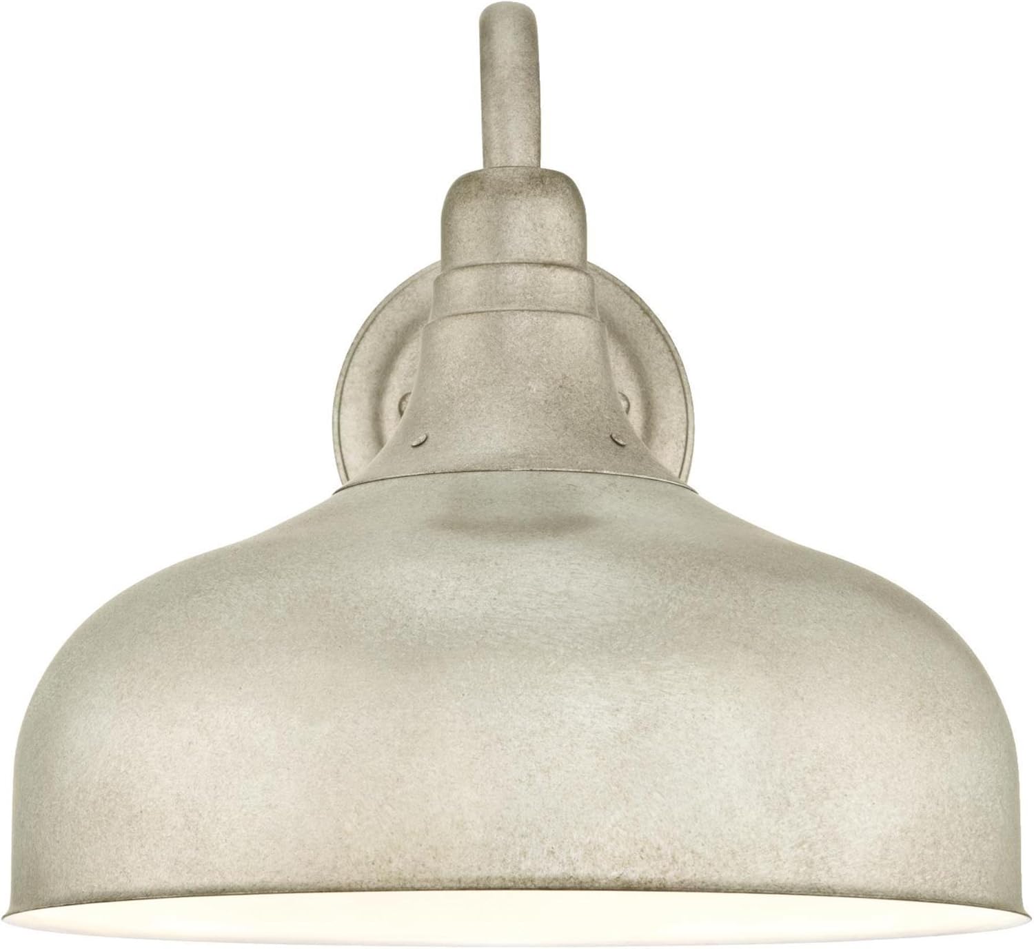 One-Day Sale: Up to 60% Off Westinghouse Lighting 6315500 Ithaca One-Light LED Outdoor Wall Fixture, Weathered Steel Finish with Metal Shade