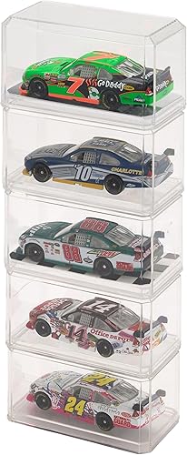 Miniatura 4 de Pioneer Plastics Vitrina de acrílico transparente 164C-UV para automóviles a escala 164 (resistente a los rayos UV), 3.5 pulgadas de ancho x 1.625